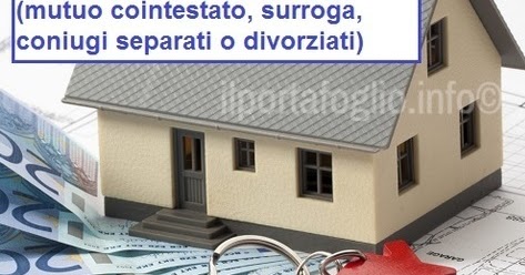 il mutuo cointestato sul 730 scaricare