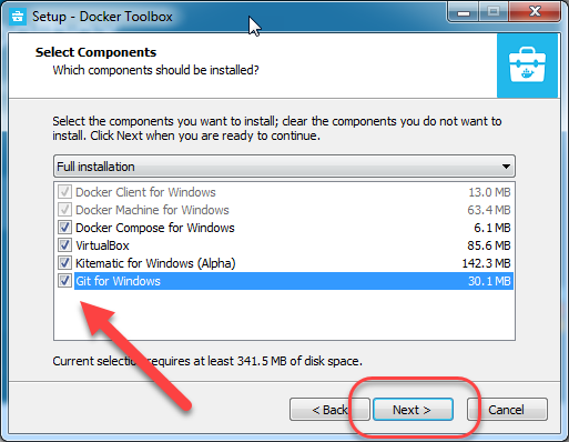 docker cygwin docker cygwin