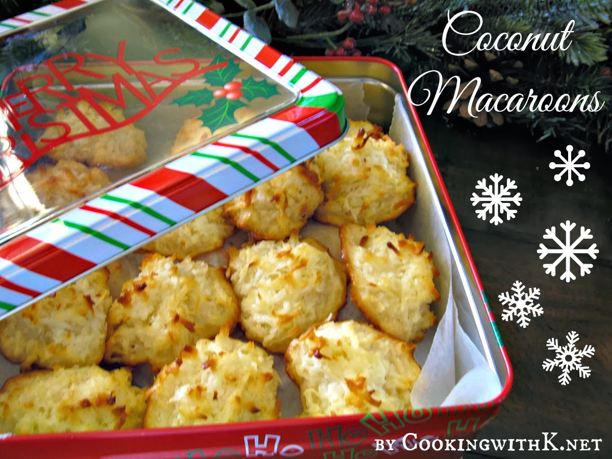 Coconut Macaroons {An Easy and Tasty Recipe using Eagle Brand Condensed Milk}