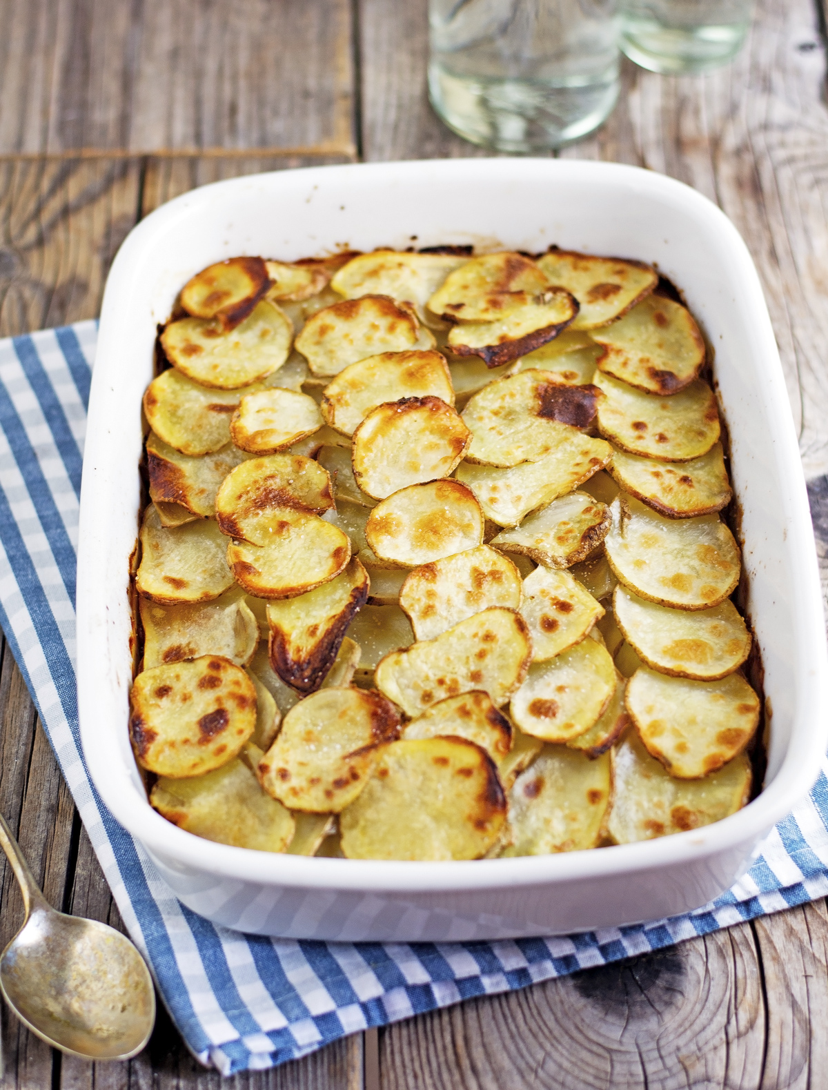 The Iron You Cabbage and Potato Pie