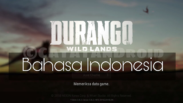 Cara Mengganti Bahasa di Game Durango Wild Lands