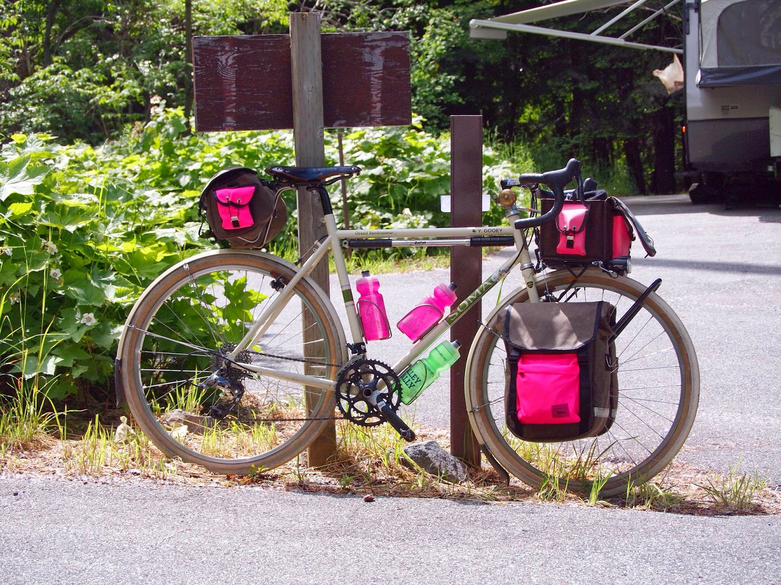 The Soma Fab Blog Alex's G'Rando by Back Alley Bikes