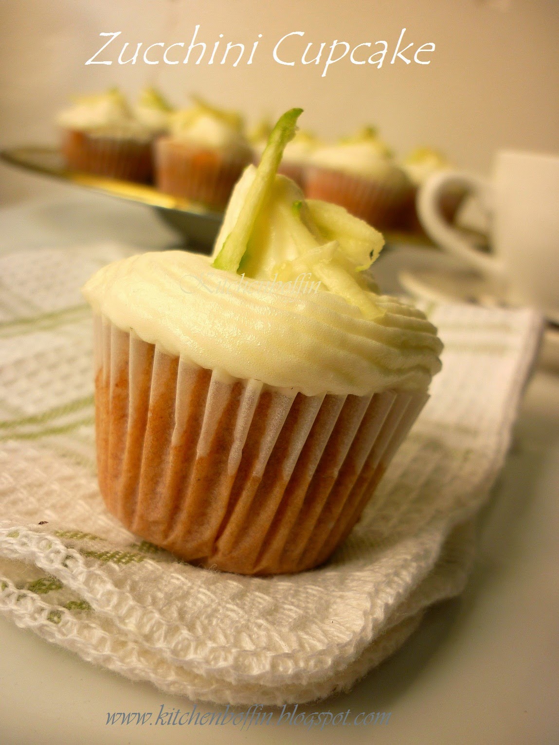 Kitchen Boffin: Zucchini Cupcake