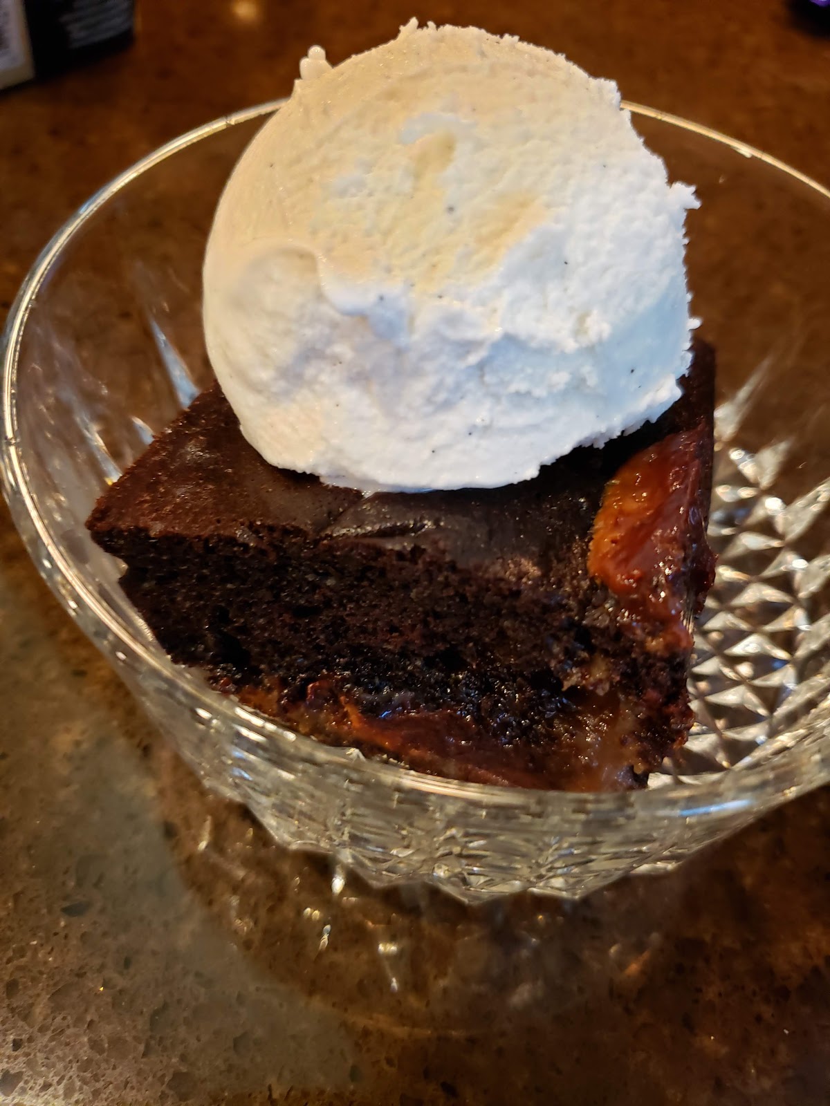 My Patchwork Quilt CHOCOLATE PEANUT BUTTER EARTHQUAKE CAKE