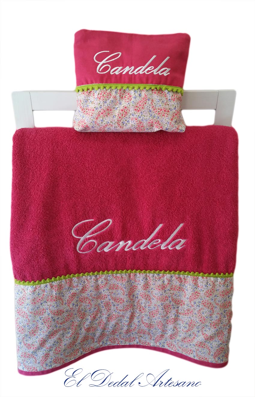 el dedal artesano toallas para piscina