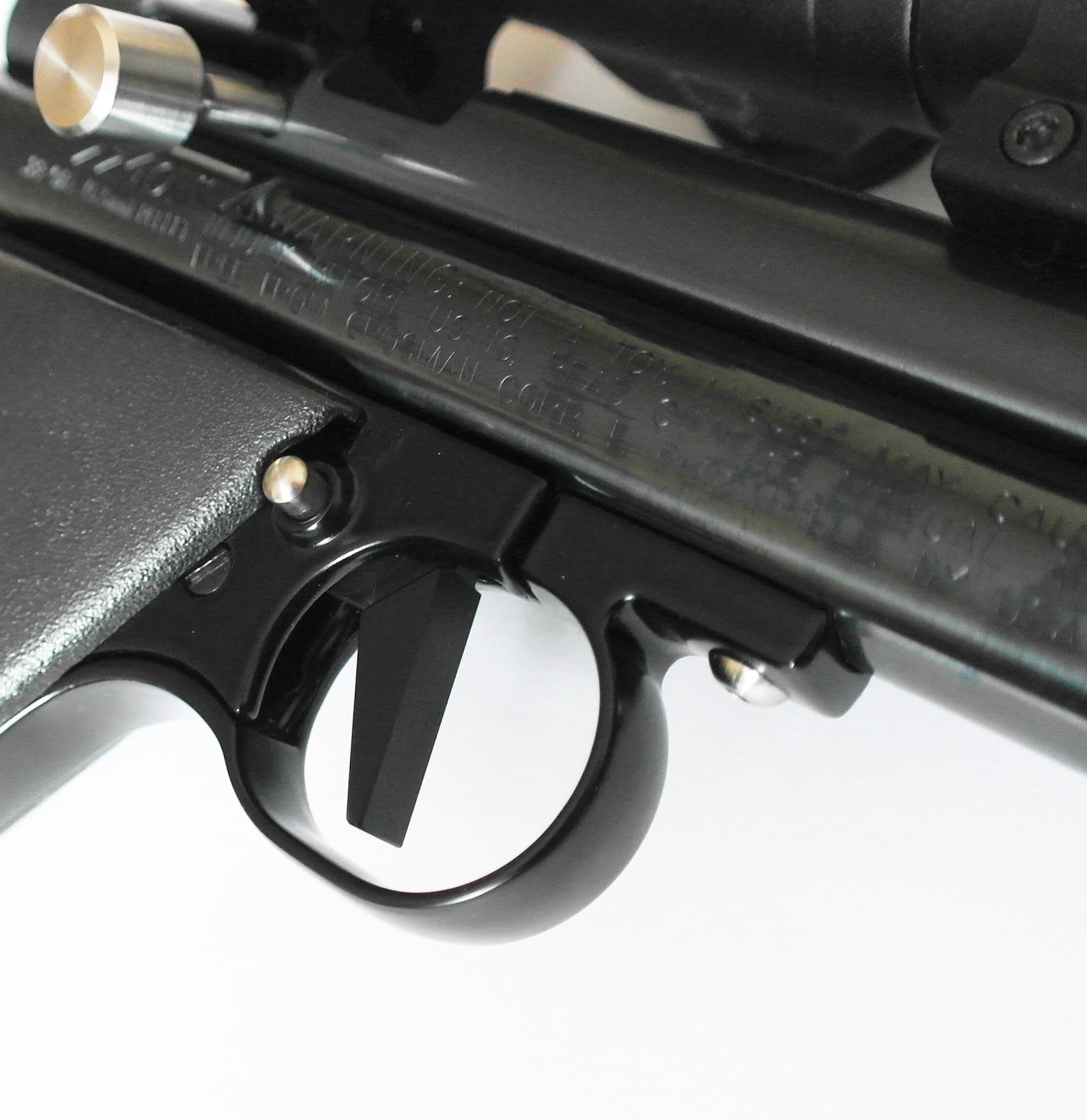 Crosman 2240 Mods & Tuning Custom Trigger Anodised Aluminium