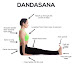 Dandasana, or Staff Pose a Great Core Strengthening Seated Yoga Pose