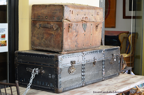 Baúles de distintos tamaños