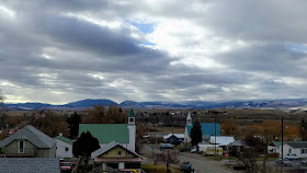 Saint Michael's Catholic and Granite County Methodist Church, Drummond, Montana