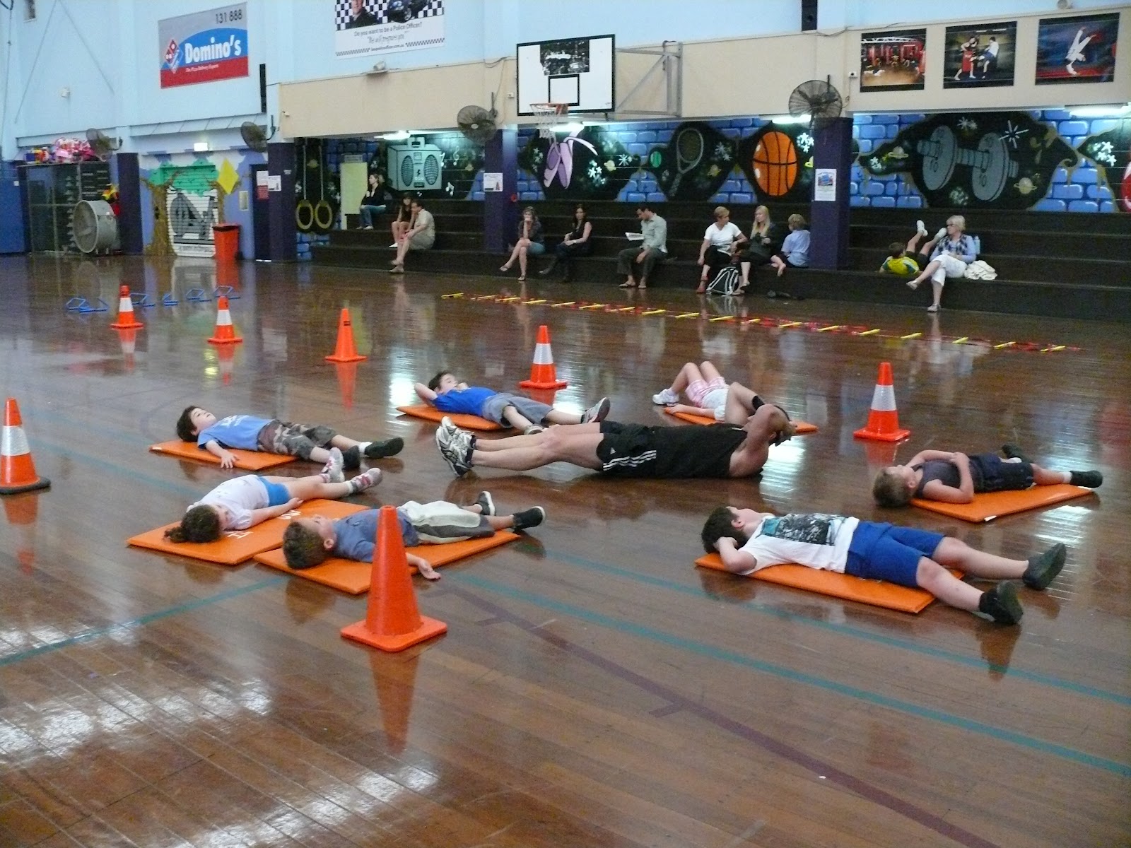 Gold Coast PCYC Kids Bootcamp