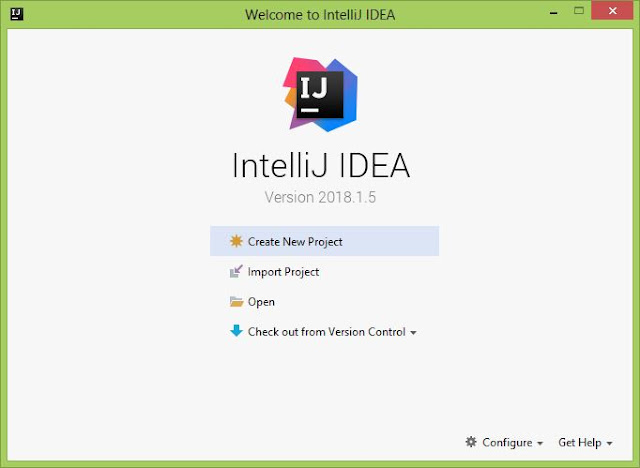 IntelliJ IDEA Community Edition Setup-Create Project- Kotlin