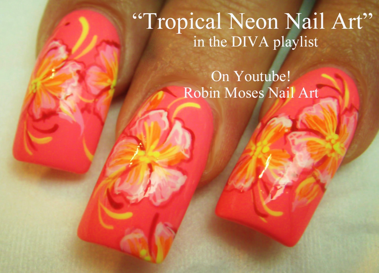 4. Tropical Summer Nail Art - wide 7