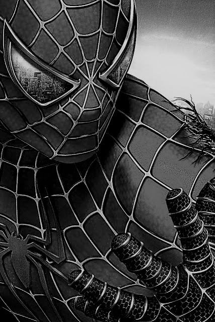 Download 15 Spiderman Black Wallpaper