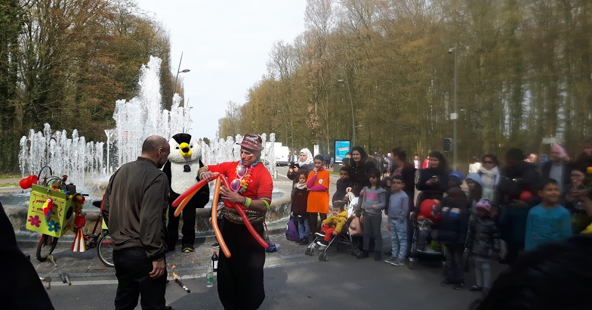 Au fil des jours en 2020 Le par urbain de TremblayenFrance