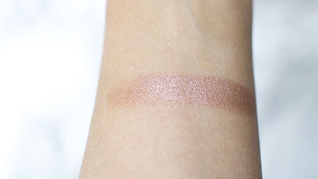 NYX Lid Lingerie Eye Tint Sweet Cloud Swatch