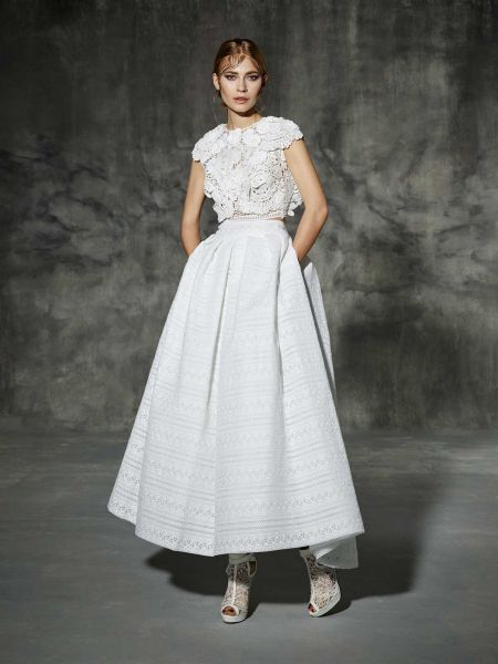 Vestidos de novia modernos largos Vestidos de novia modernos largos
