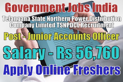 TSNPDCL Recruitment 2018