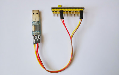 UART connection
