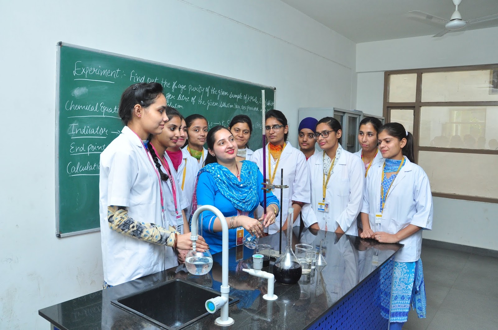 POST GRADUATE DEPARTMENT OF CHEMISTRY Infrastructure & Facilities