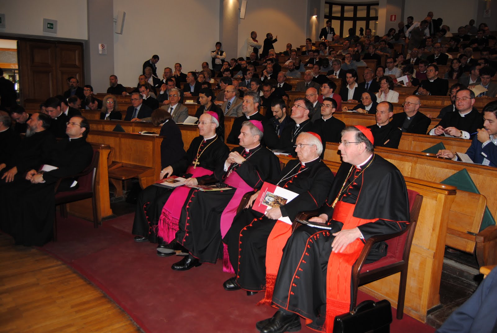 New Liturgical Movement Roman Conference on Summorum Pontificum Day 2