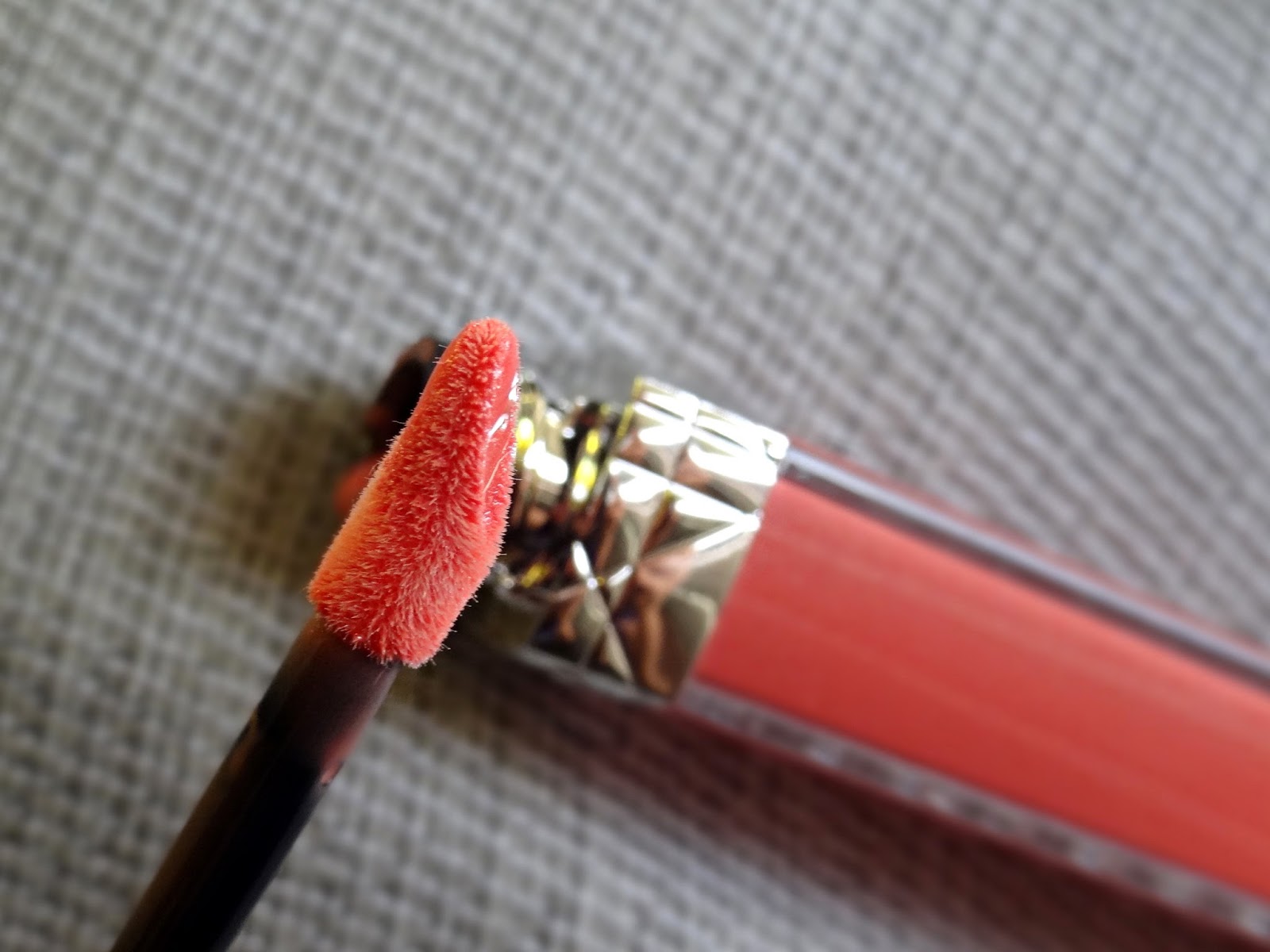 Makeup, Beauty and More DIOR Rouge Dior Brilliant in Victoire 808