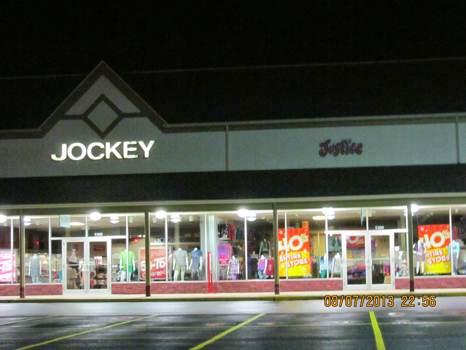 Trip to the Mall Tanger Outlets (Tuscola, IL)