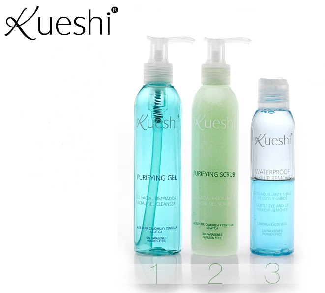 Gel Limpiador Purificante de Kueshi Reseña La Pinturera Bloglovin’