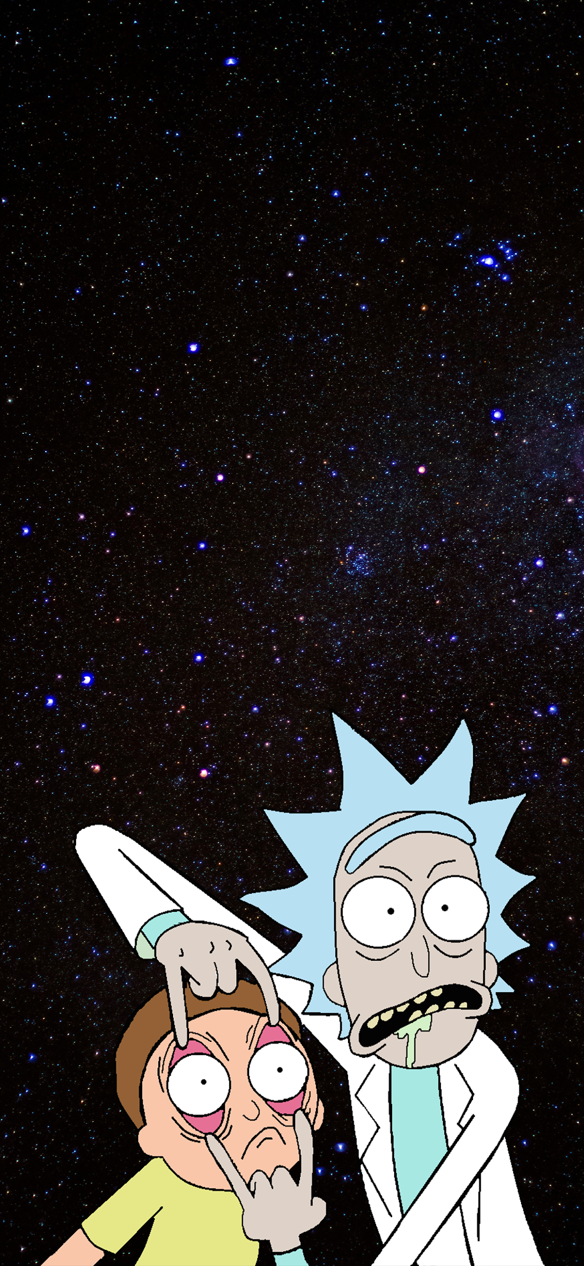 Rick and morty android HD phone wallpaper