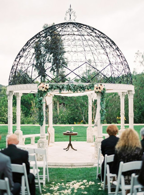 Celebra tu enlace en una glorieta - Foto: Pinterest Celebra tu enlace en una glorieta - Foto: Pinterest