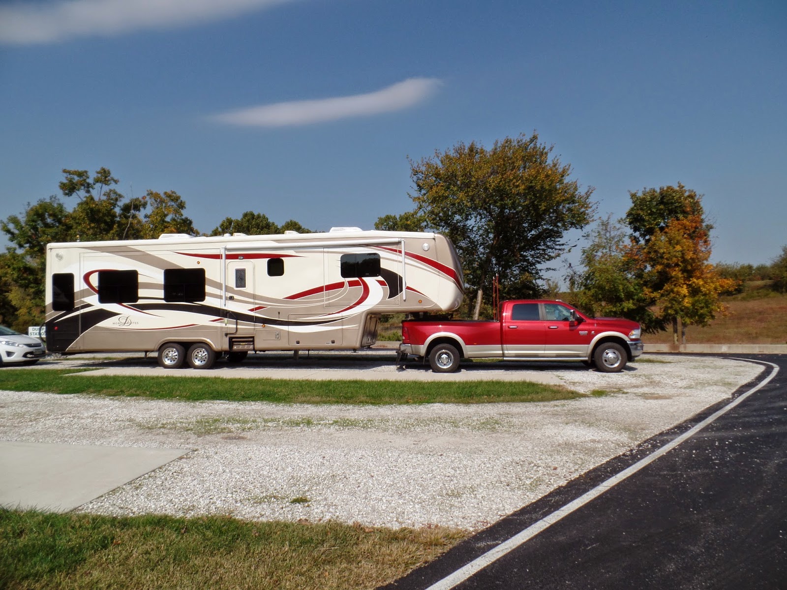 Home Is Where You Park It Leave Riverside RV Park in the Ozarks and