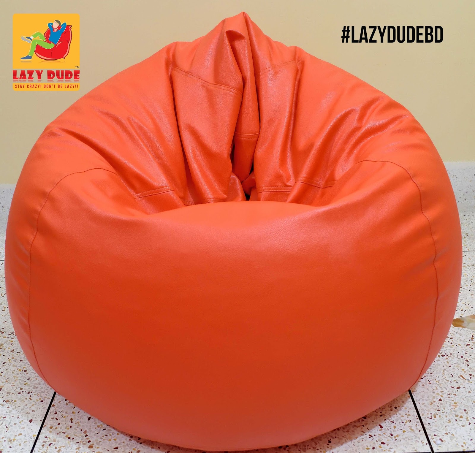 Round Shape Bean Bag Bean Bag in Dhaka by LAZY DUDE