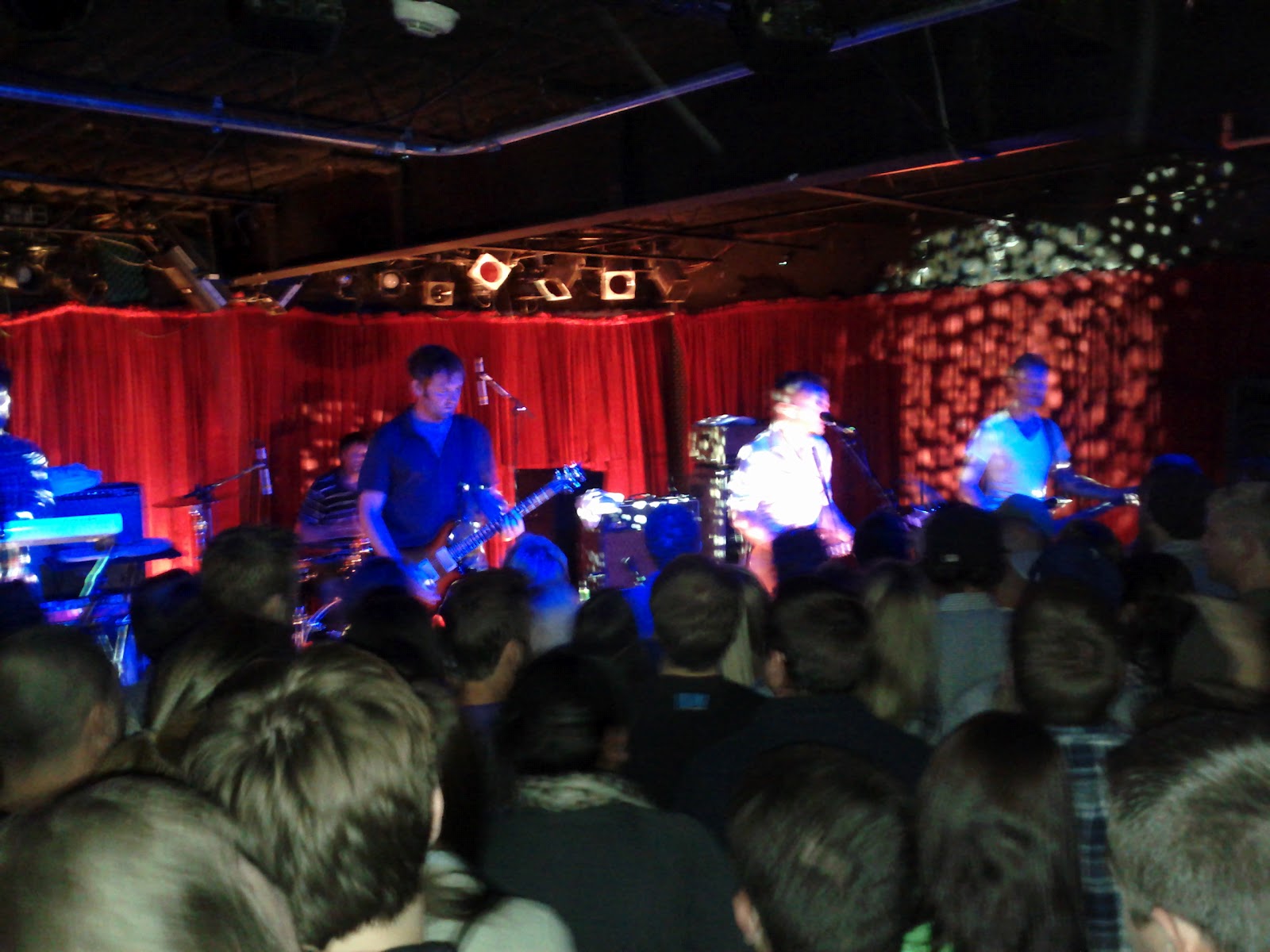 Cleveland Magazine Minus the Bear celebrate Grog Shop