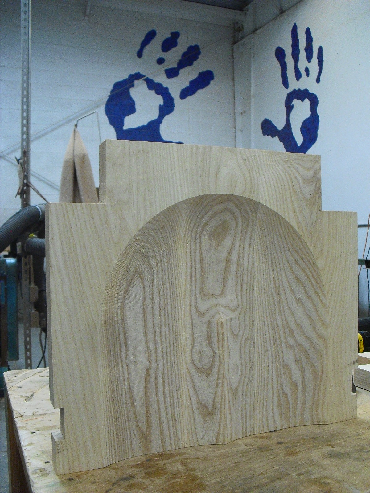 Let's Talk Wood The coolest seat scooping jig ever