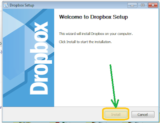 كيف تقوم برفع ملفات على موقع Dropbox