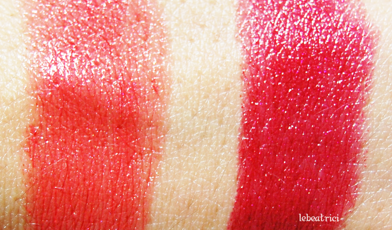 Estée Lauder Pure Color Vivid Shine Lipstick Fireball LeBeatrici