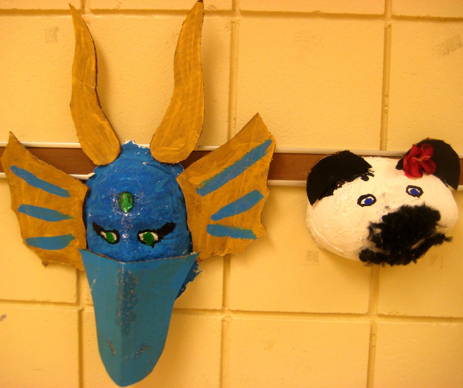 Pipe Cleaners, Papercuts and Picasso: Fiesty Fifth Graders~ 2013 Mask ...
