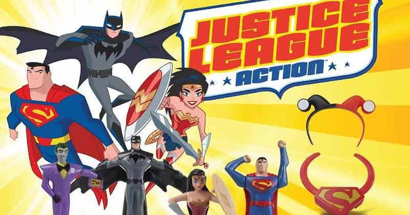 burger king justice league action