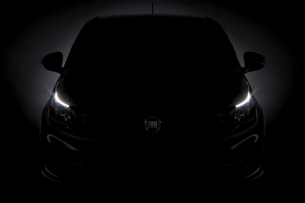 Fiat divulga primeiro teaser do Argo, hatch premium que deve ser lançado em maio