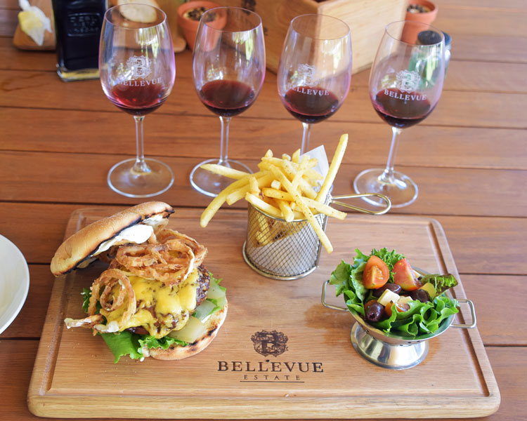 . Wine Tasting and Lunch at Bellevue