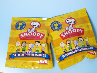 Figures in action: Collezione personaggi Peanuts 3D
