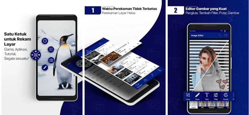 Perekam Layar Android Terbaik