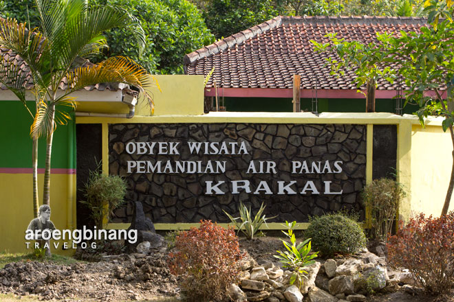 pemandian air panas krakal kebumen