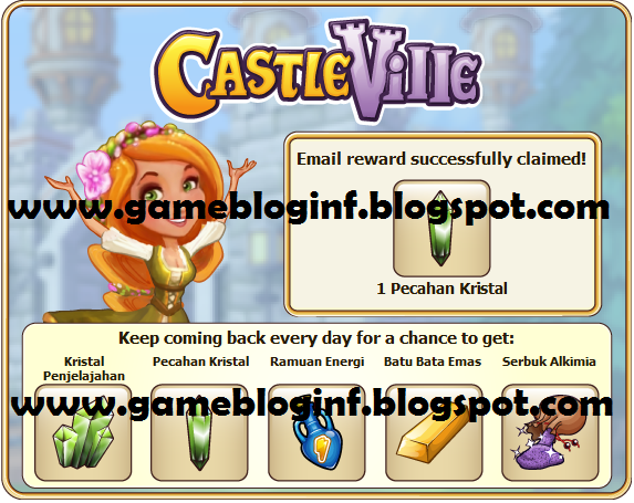 July 15, CastleVille Daily Rewards