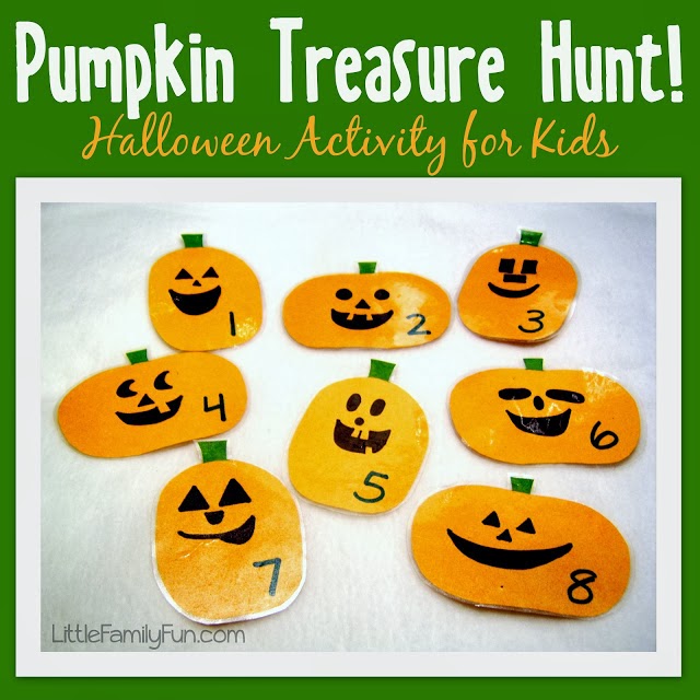 http://www.littlefamilyfun.com/2011/10/pumpkin-treasure-hunt.html