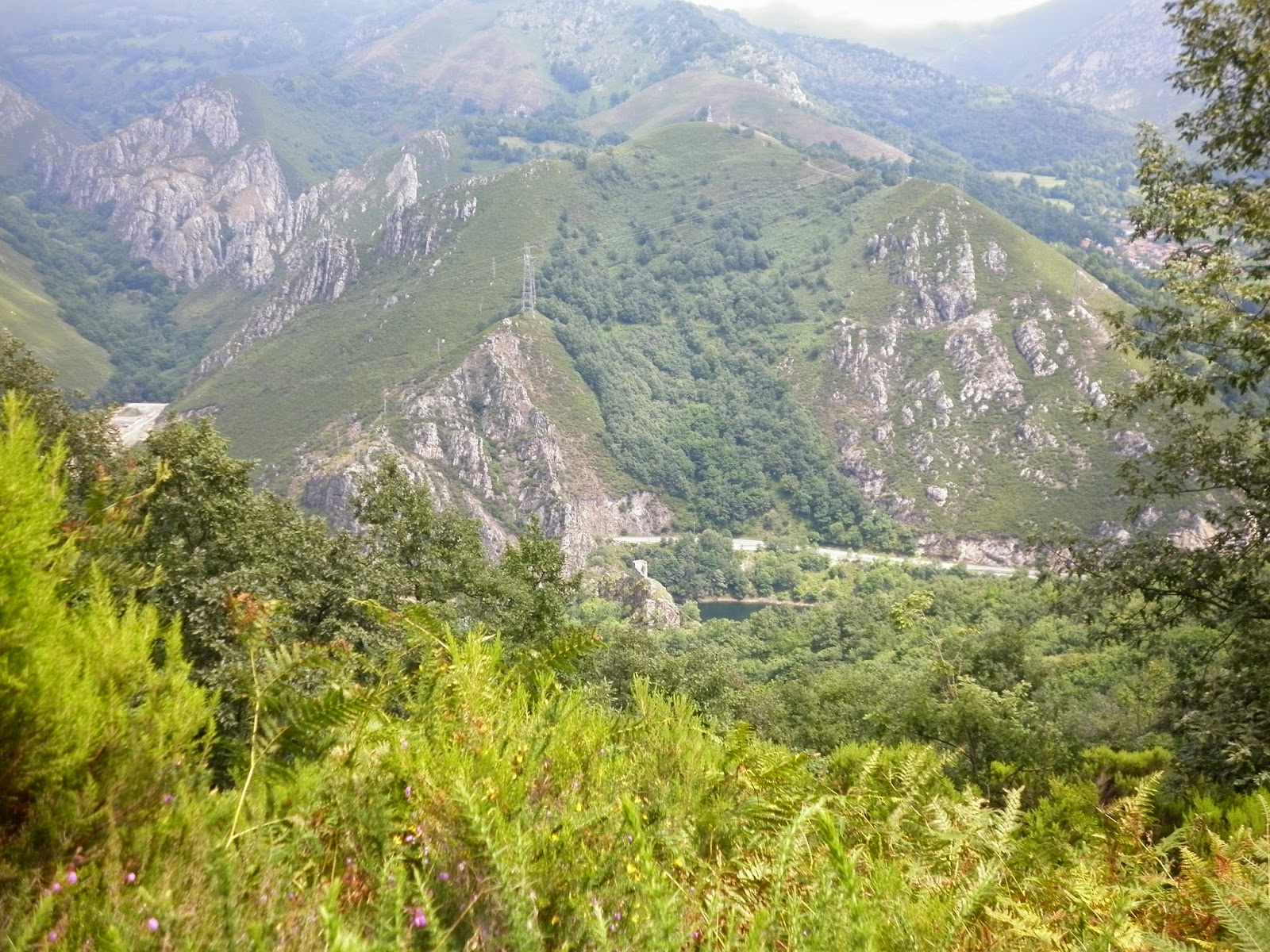 Ganando altura por la Sierra del Crespón