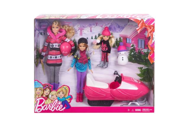 barbie y sus hermanas