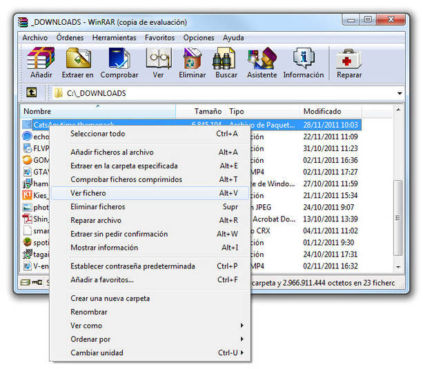 Cómo descomprimir archivos ZIP sin instalar nada en el PC ...
