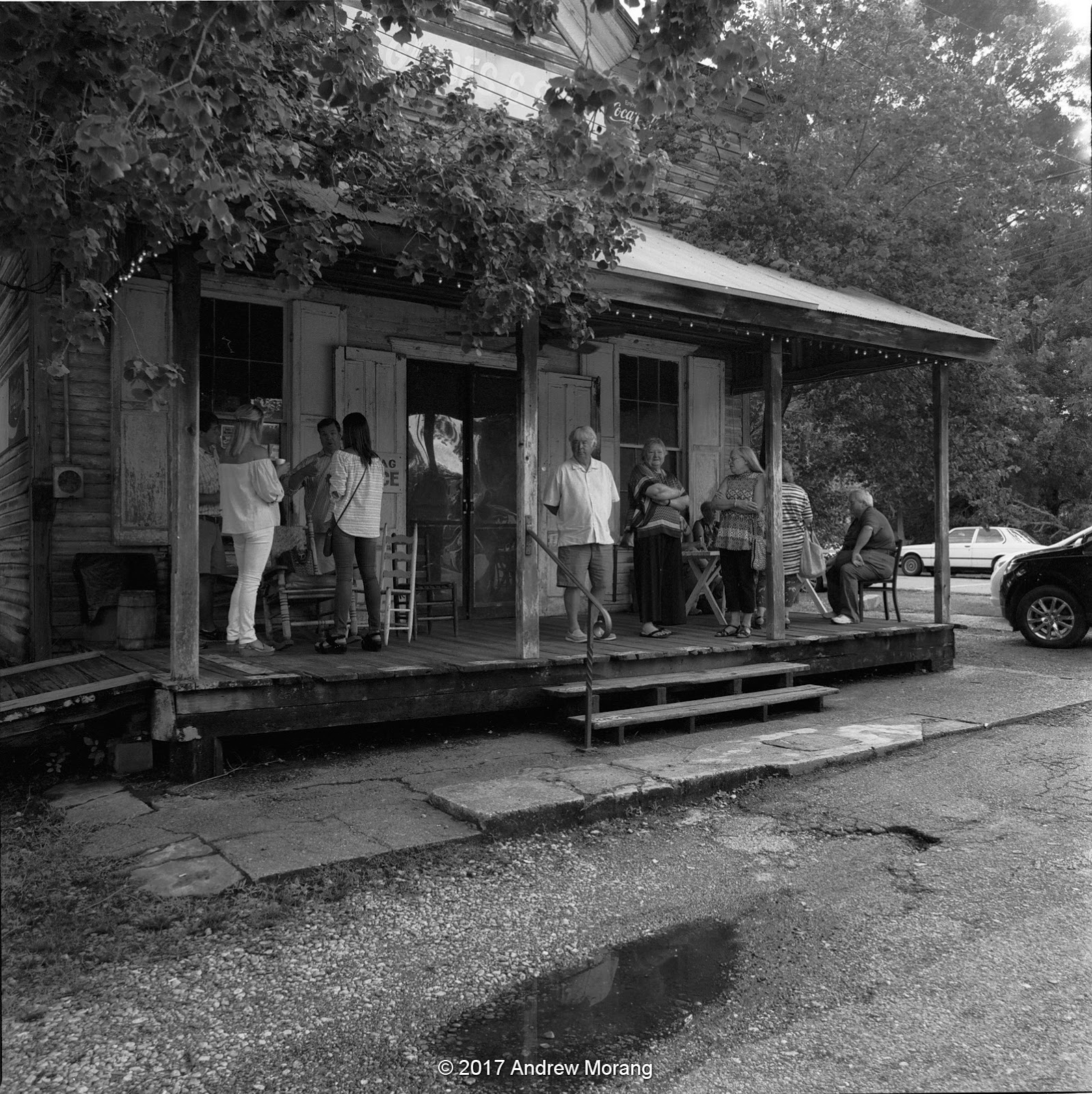 Urban Decay Return to Learned, Mississippi (using film)