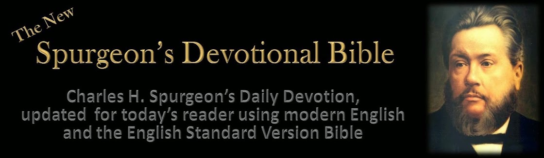 The New Spurgeon’s Devotional Bible ESV