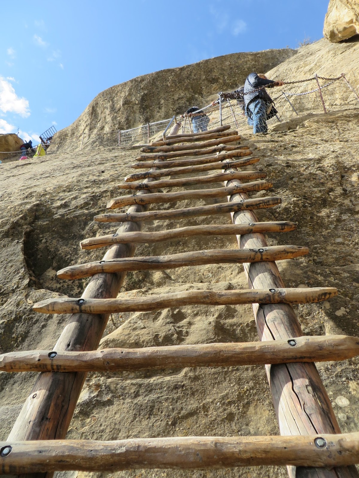 Travel Writer Rants and Raves Fear of ladders The Mesa Verde experience